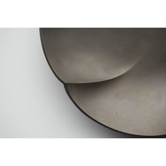 北村鐘 朧銀輪花盆　M358 