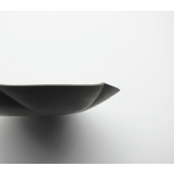 北村鐘 朧銀輪花盆　M358 