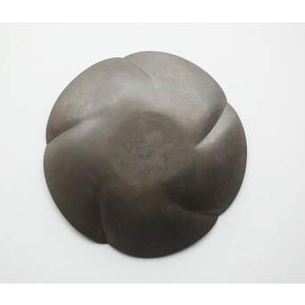 北村鐘 朧銀輪花盆　M358 