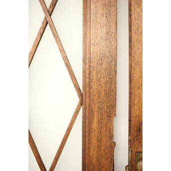 洋館ガラスドア 観音開き 2枚1組　GD0173 