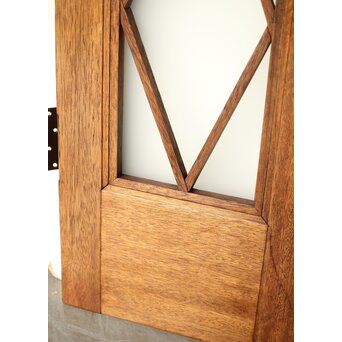 洋館ガラスドア 観音開き 2枚1組　GD0173 