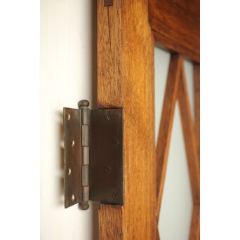 洋館ガラスドア 観音開き 2枚1組　GD0173 