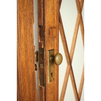 洋館ガラスドア 観音開き 2枚1組　GD0173 