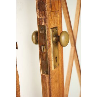 洋館ガラスドア 観音開き 2枚1組　GD0173 