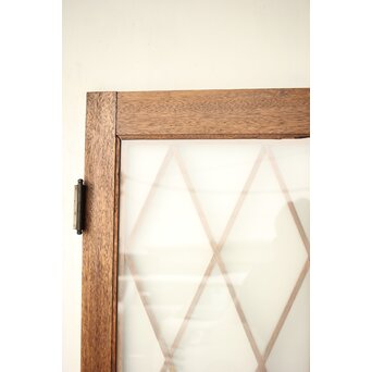 洋館ガラスドア 観音開き 2枚1組　GD0173 