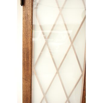 洋館ガラスドア 観音開き 2枚1組　GD0173 全面くもりガラスです　透けて見えません