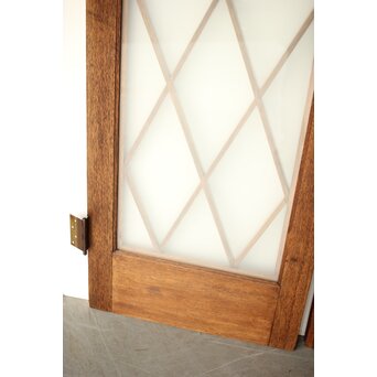 洋館ガラスドア 観音開き 2枚1組　GD0173 