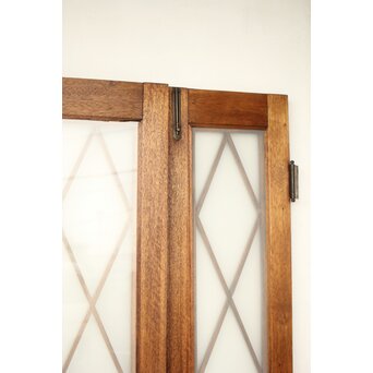 洋館ガラスドア 観音開き 2枚1組　GD0173 