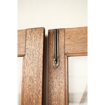 洋館ガラスドア 観音開き 2枚1組　GD0173 