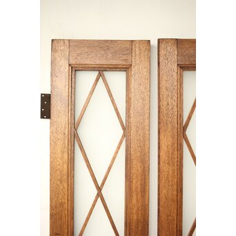 洋館ガラスドア 観音開き 2枚1組　GD0173 