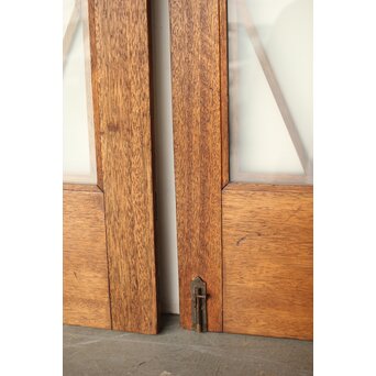 洋館ガラスドア 観音開き 2枚1組　GD0173 