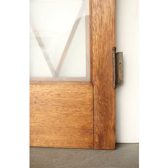 洋館ガラスドア 観音開き 2枚1組　GD0173 