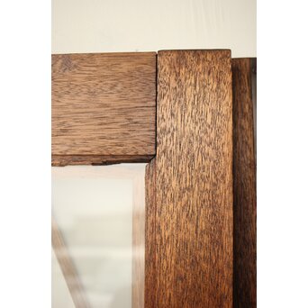 洋館ガラスドア 観音開き 2枚1組　GD0173 