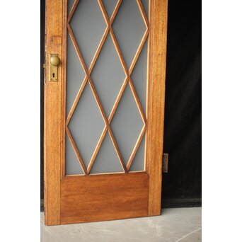 洋館ガラスドア 観音開き 2枚1組　GD0173 