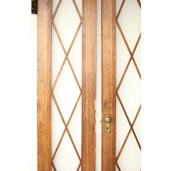 洋館ガラスドア 観音開き 2枚1組　GD0173 