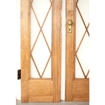 洋館ガラスドア 観音開き 2枚1組　GD0173 