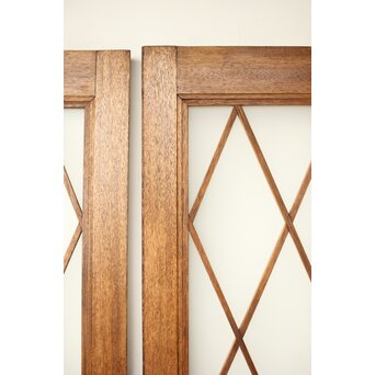 洋館ガラスドア 観音開き 2枚1組　GD0173 