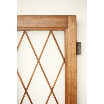 洋館ガラスドア 観音開き 2枚1組　GD0173 