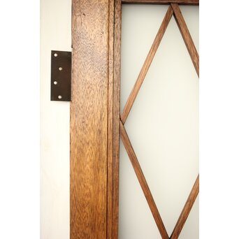 洋館ガラスドア 観音開き 2枚1組　GD0173 