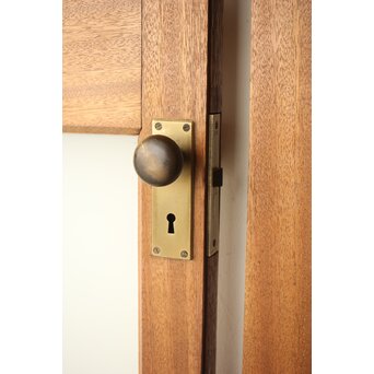 ラワンの洋館観音開きドア 3枚仕様　GD0174 