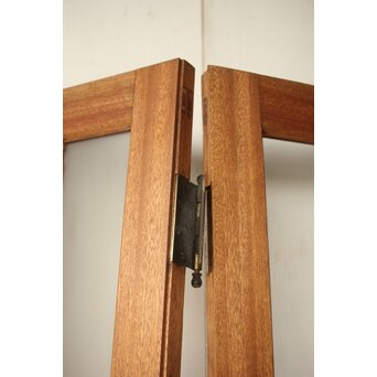 ラワンの洋館観音開きドア 3枚仕様　GD0174 