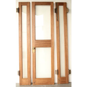 ラワンの洋館観音開きドア 3枚仕様　GD0174 