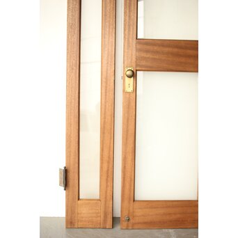 ラワンの洋館観音開きドア 3枚仕様　GD0174 