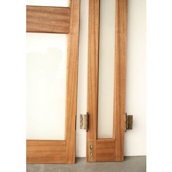 ラワンの洋館観音開きドア 3枚仕様　GD0174 