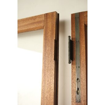 ラワンの洋館観音開きドア 3枚仕様　GD0174 