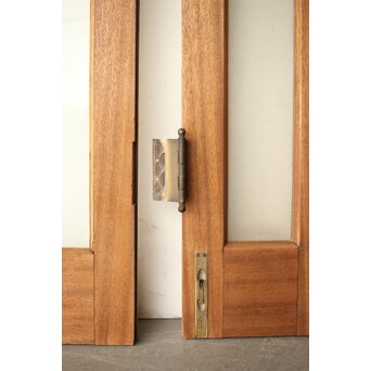 ラワンの洋館観音開きドア 3枚仕様　GD0174 