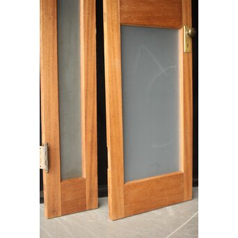 ラワンの洋館観音開きドア 3枚仕様　GD0174 