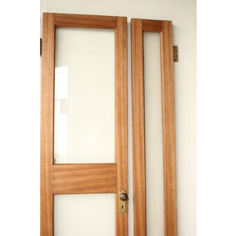 ラワンの洋館観音開きドア 3枚仕様　GD0174 