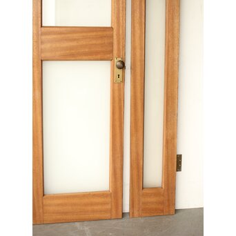 ラワンの洋館観音開きドア 3枚仕様　GD0174 