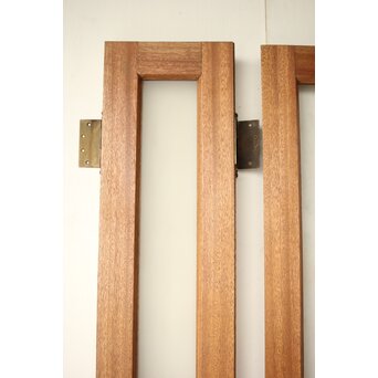 ラワンの洋館観音開きドア 3枚仕様　GD0174 