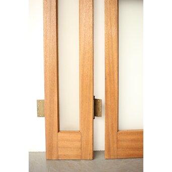 ラワンの洋館観音開きドア 3枚仕様　GD0174 