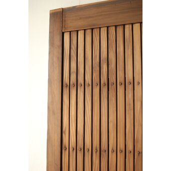 格子蔵戸　W101 格子間隔の狭い並び