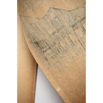 川瀬巴水【京都清水寺】昭和8年 版権 渡邊庄三郎印 木版画 共額装　Z413 