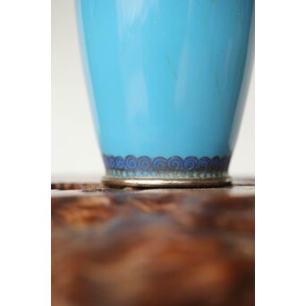 明治七宝 小花瓶 一輪挿し　Y043 