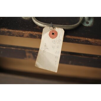 足立源一郎 野外スケッチ道具 パステル画など作品　Z415 