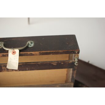 足立源一郎 野外スケッチ道具 パステル画など作品　Z415 