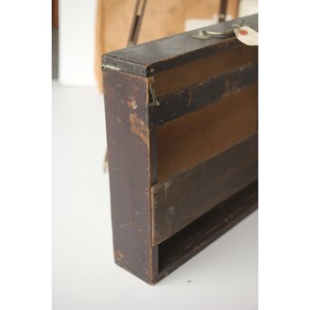 足立源一郎 野外スケッチ道具 パステル画など作品　Z415 