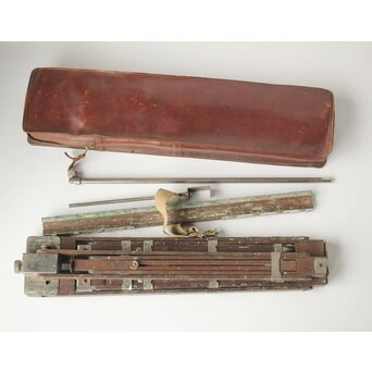 足立源一郎 野外スケッチ道具 パステル画など作品　Z415 