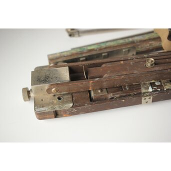 足立源一郎 野外スケッチ道具 パステル画など作品　Z415 