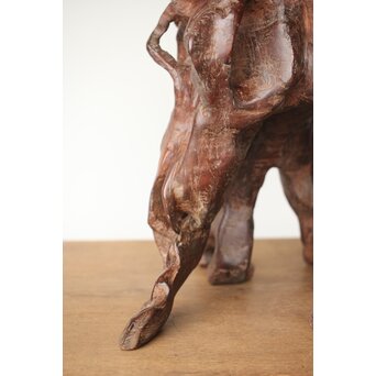 根木 変木 自然木 盆栽卓　X411 