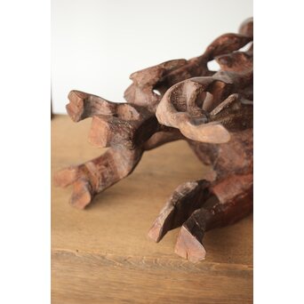 根木 変木 自然木 盆栽卓　X411 