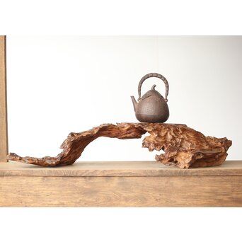 根木 変木 自然木 盆栽卓　X412