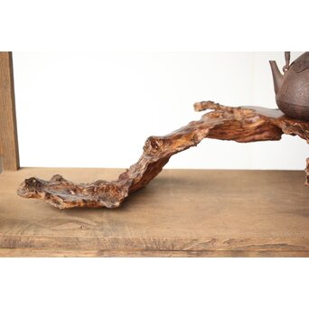 根木 変木 自然木 盆栽卓　X412 