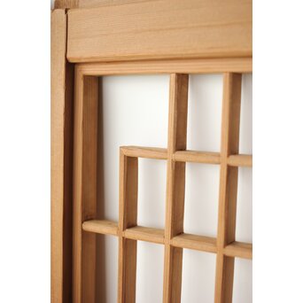 白木麻組子書院 4枚1組　R0300 