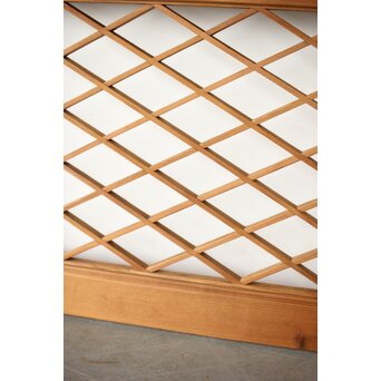 菱形組子 中型組子欄間 2枚1組　R0301 