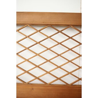 菱形組子 中型組子欄間 2枚1組　R0301 